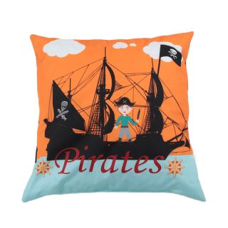 Coussin XXL carré Pirates 70x70cm
