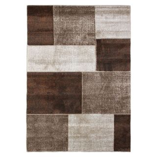 Tapis Delhi Carré 200x290cm marron