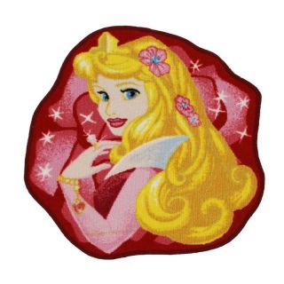 PRINCESSE DISNEY AURORE tapis (67X67 cm) La Belle au Bois Dormant