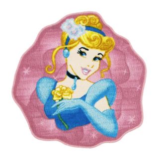 PRINCESSE CENDRILLON  DISNEY tapis (67X67 cm)