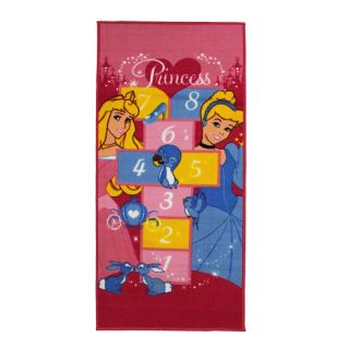 PRINCESSES DISNEY MARELLE tapis (140X67 cm)