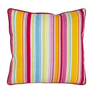 photo Coussin dots stri 40x40 multi