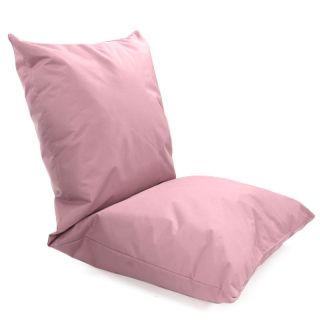 Double coussin géant rose intérieur exterieur 