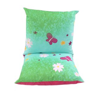 Double coussin Fée 120x60cm Vert