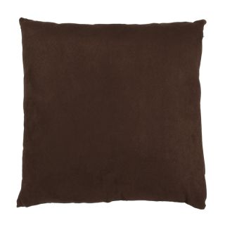 ELISA coussin 38x38 chocolat OP