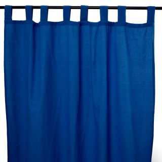 Rideau Eva 140x250cm bleu