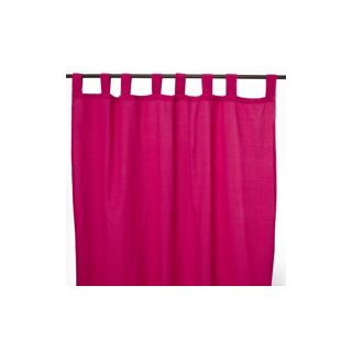 EVA rideau 140x250  fuchsia   photo ambiance