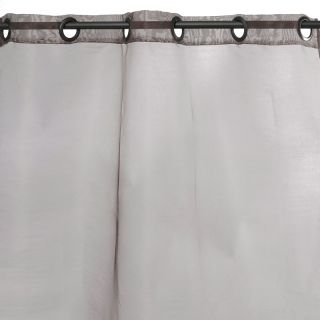 Voilage Feerie 110x250cm gris