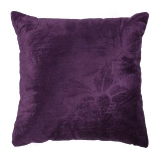 Coussin Feerie 40x40cm violet