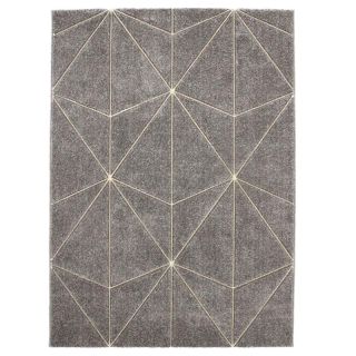 Tapis Feniks 133x190cm gris