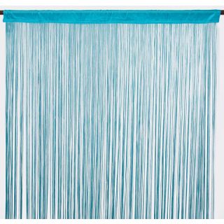 Rideau Filou à fils bleu 90x200cm