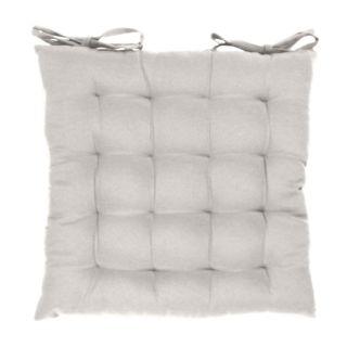 Photo ambiance Galette chaise First 38x38x3cm écru