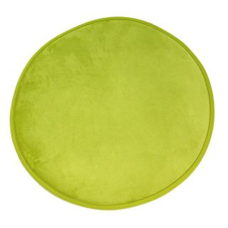 Tapis rond anis diam 70cm Flanelle