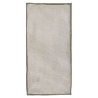 Tapis extra doux écru 120x60cm Flanelle