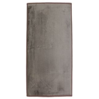Tapis extra doux taupe 120x60cm Flanelle