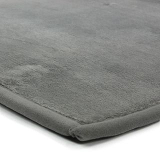 Tapis extra doux gris Flanelle