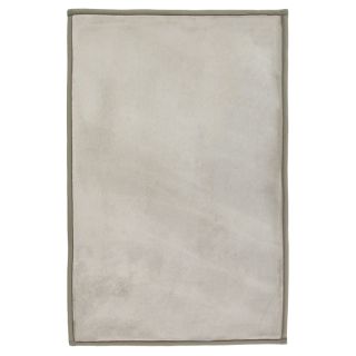 Tapis Flanelle écru extra doux
