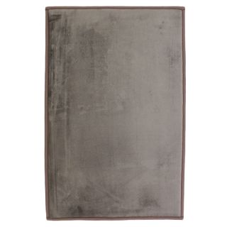 Tapis Flanelle taupe extra doux 60x90cm