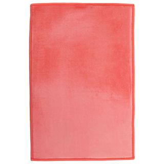 Tapis Flanelle corail extra doux 60x90cm