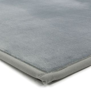 Tapis extra doux gris nuage Flanelle