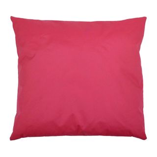 Coussin de sol géant XXL rose framboise 90x90cm