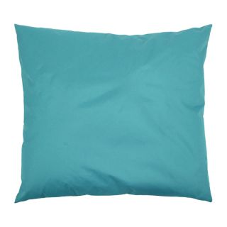 Coussin de sol géant XXL bleu canard 90x90cm