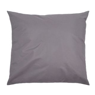 Coussin de sol géant xxl gris brume 90x90cm interieur extérieur