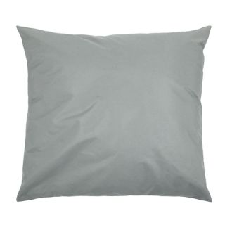 Coussin de sol géant xxl intérieur exterieur gris nuage 90x90cm