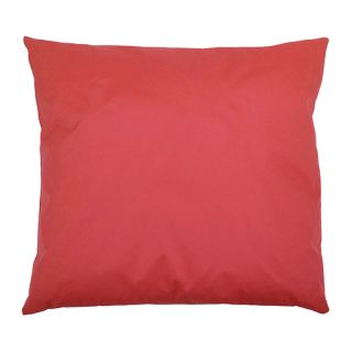 Coussin de sol géant XXL rouge intérieur extérieur 90x90cm
