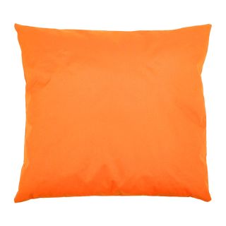 Coussin de sol géant orange 90x90cm