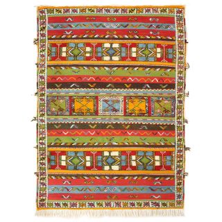 Tapis Vintage Glaoui 295x190cm multi