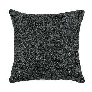 Coussin Glitter 40x40cm noir