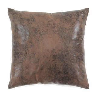 Coussin Havane marron 40x40cm