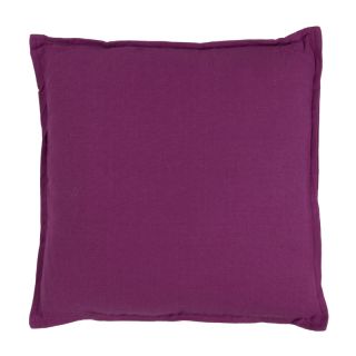 Coussin Hip Hop 40x40cm prune violet