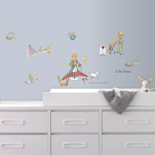 Photo ambiance chambre enfant stickers Le Petit Prince