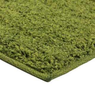 Tapis HOME SHAGGY  60*110 vert