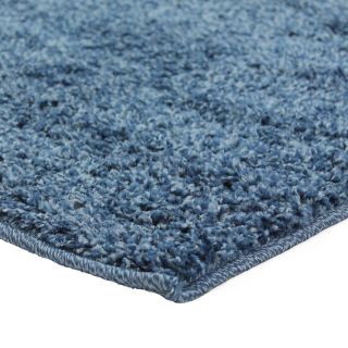Tapis HOME SHAGGY  200*200 bleu