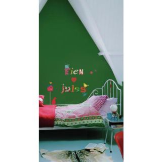 Stickers alphabet en couleurs Kids Lab - photo ambiance