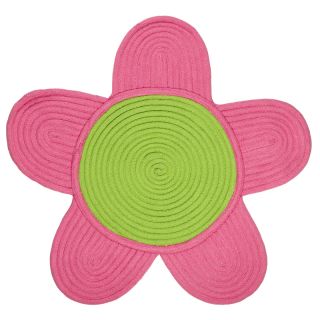 Tapis Tamtam Petales 75 Rose