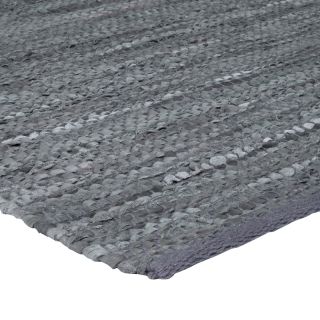 Tapis CUIR (120x170cm) Gris