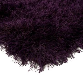 Tapis GLAM SHAGGY (200x290cm) Aubergine