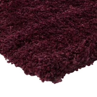 Tapis IMPERIAL aubergine 160x230 gros plan