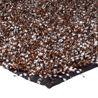 Tapis FUNNY SHAGGY  120x170 choco/gris