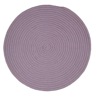 tapis rond tamtam lilas