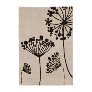 Tapis GRAMINEE Creme/Anthracite (170x120cm)