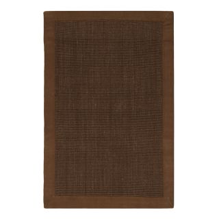 Tapis MELISSA Jute (160x230cm) Chocolat