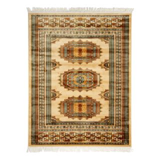 Tapis SHIRVAN (180x140cm) Jaune