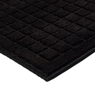 Tapis STRUCTURA GEOMETRIQUE (160x230cm) Noir