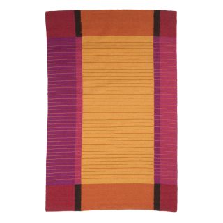 Tapis TIBET KILIM (160x230cm) Orange