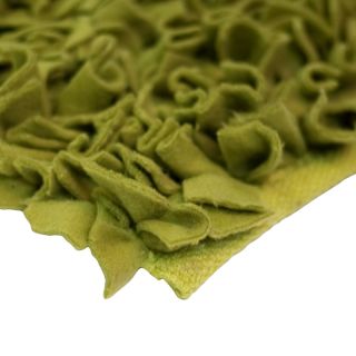 Tapis POLAIRE (85x55cm) Vert